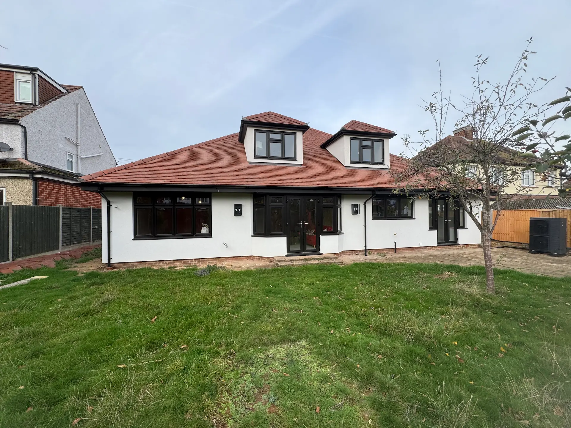 Whole-house expansion and first-floor addition on an Essex bungalow