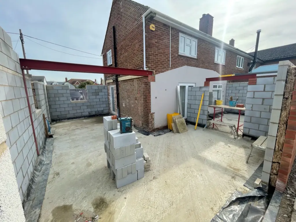 Marks tey extension brickworks closeup