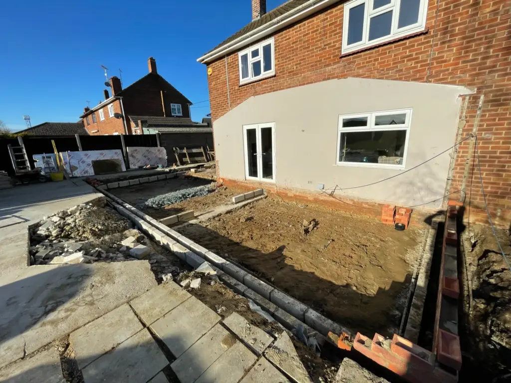 Marks tey extension foundations laid