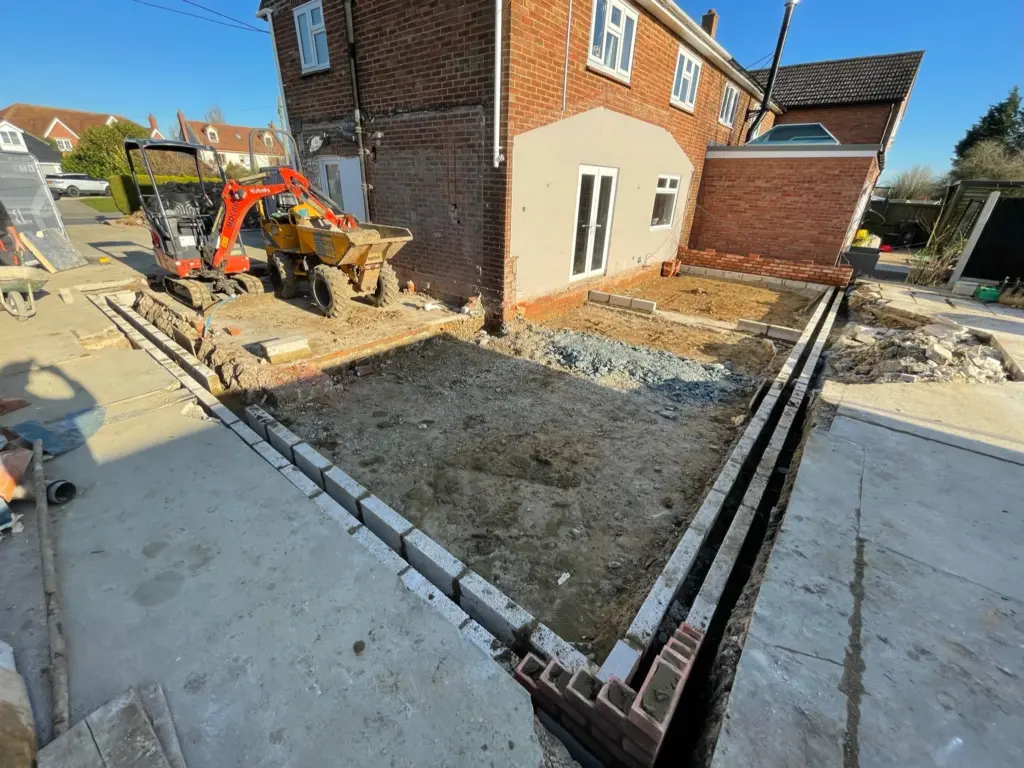 Marks tey extension foundations laid 2