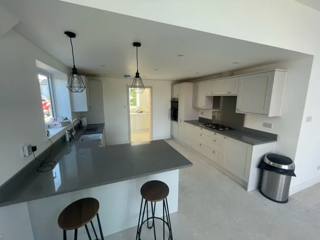 Marks tey extension kitchen installed 2