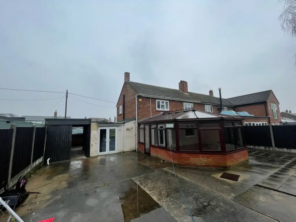 Marks tey extension rear house before