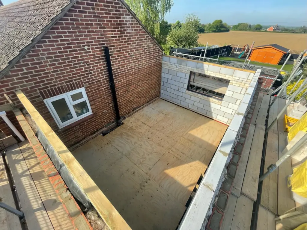 Marks tey extension side extension build