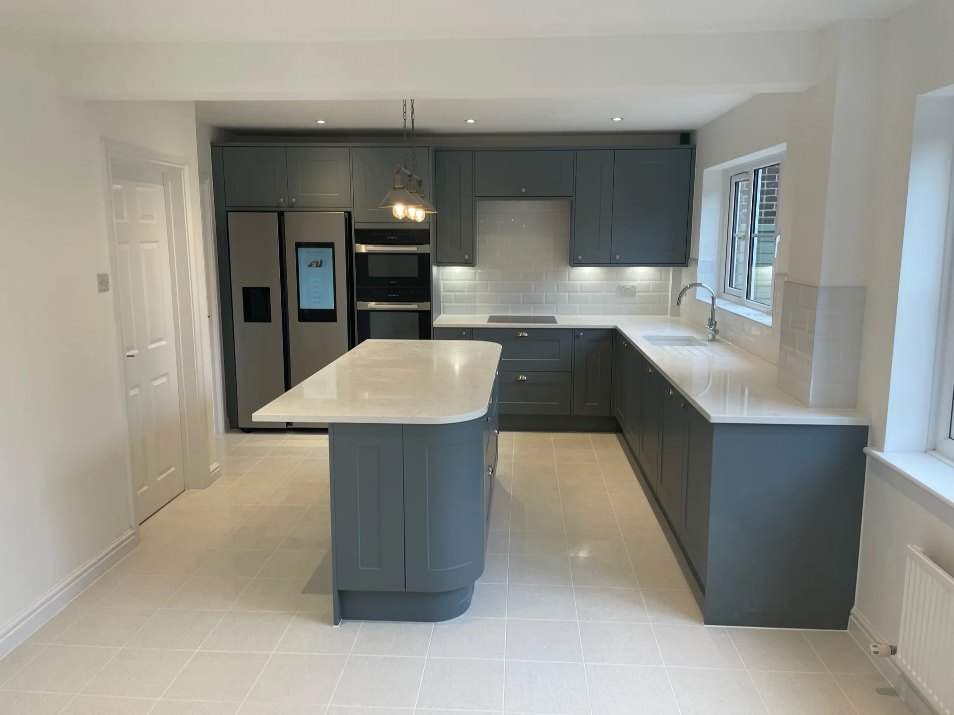 Open Plan Kitchen and Living Area Transformation ST - The Belvia ...